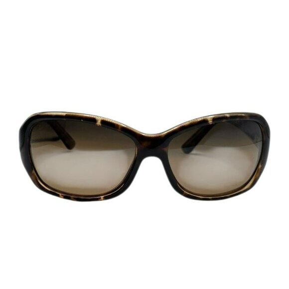 Maui Jim Tortoise Sunglasses Pearl City Polarized Brown Lenses Italy MJ 214-10 - Picture 3 of 12